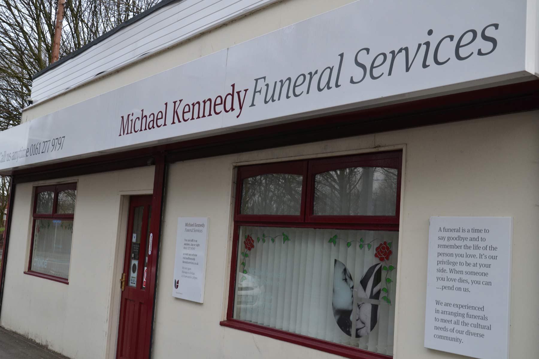 Michael Kennedy Funeral Services Blackley and Collyhurst